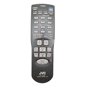 JVC Remote Control UR64EC1623 OEM Original Genuine Tested Works TV VCR